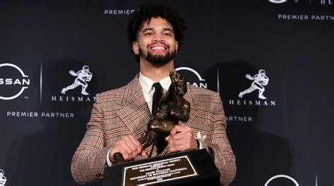 Heisman trophy betting odds: Caleb Williams among preseason .